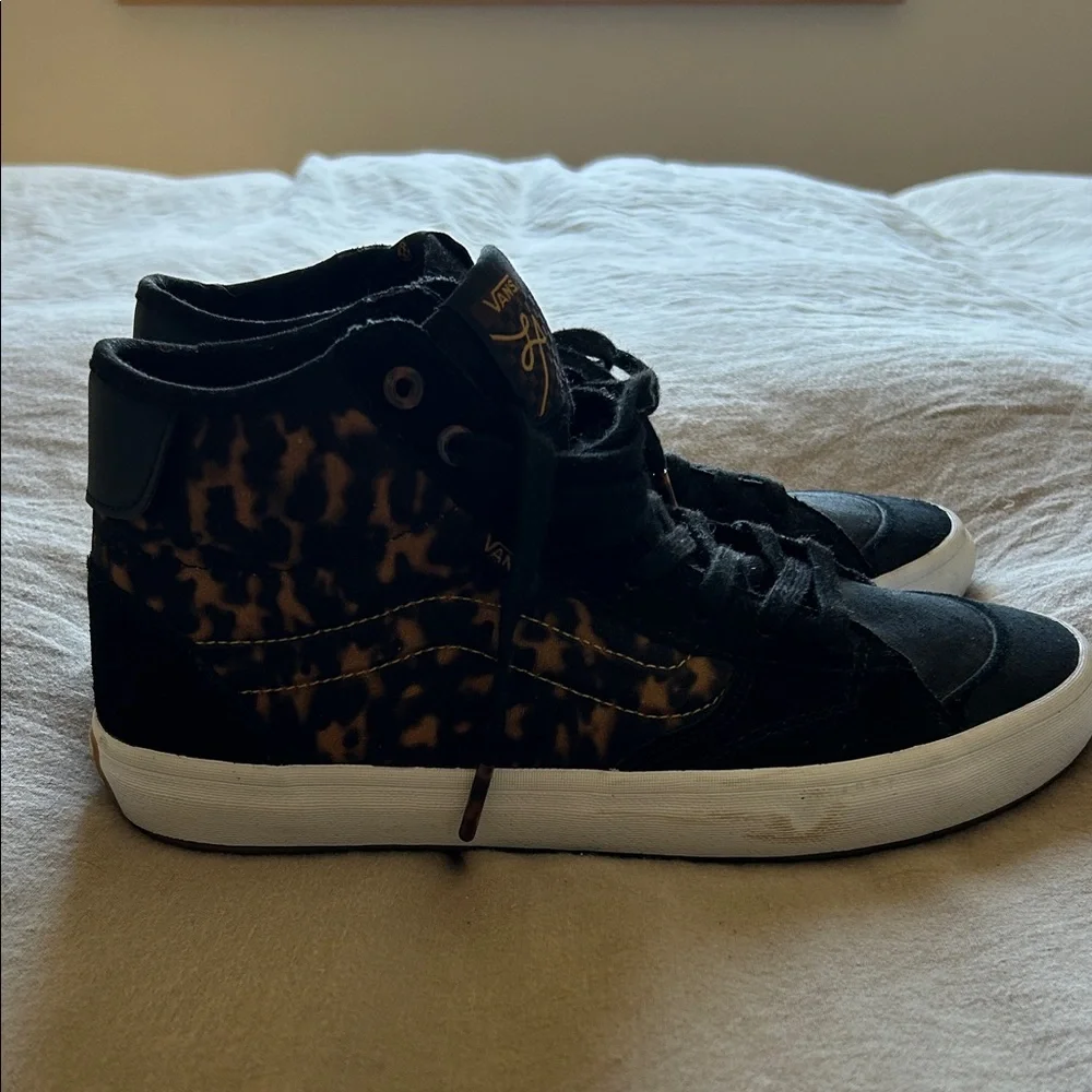 ✨ NEW vans lizzie armanto tortoise shell skate shoes W 9.5 - Picture 10 of 12